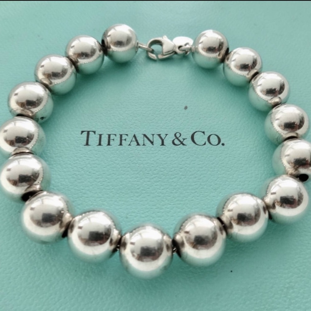 Tiffany ball bracelet!